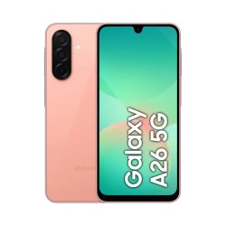 Smartphone Samsung Galaxy A26 5G/SM-A266B 6GB/128GB 6.7" Dual SIM Pink Smartphone Samsung Galaxy A26 5G/SM-A266B 6GB/128GB 6.7" Dual SIM Pink